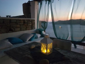 Mykonos studio with sea view, Elia
